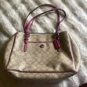 Coach purse